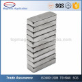 10x New Stable Strong Block Cuboid Fridge Magnets Rare Earth Neodymium 20x10x2mm # 64072